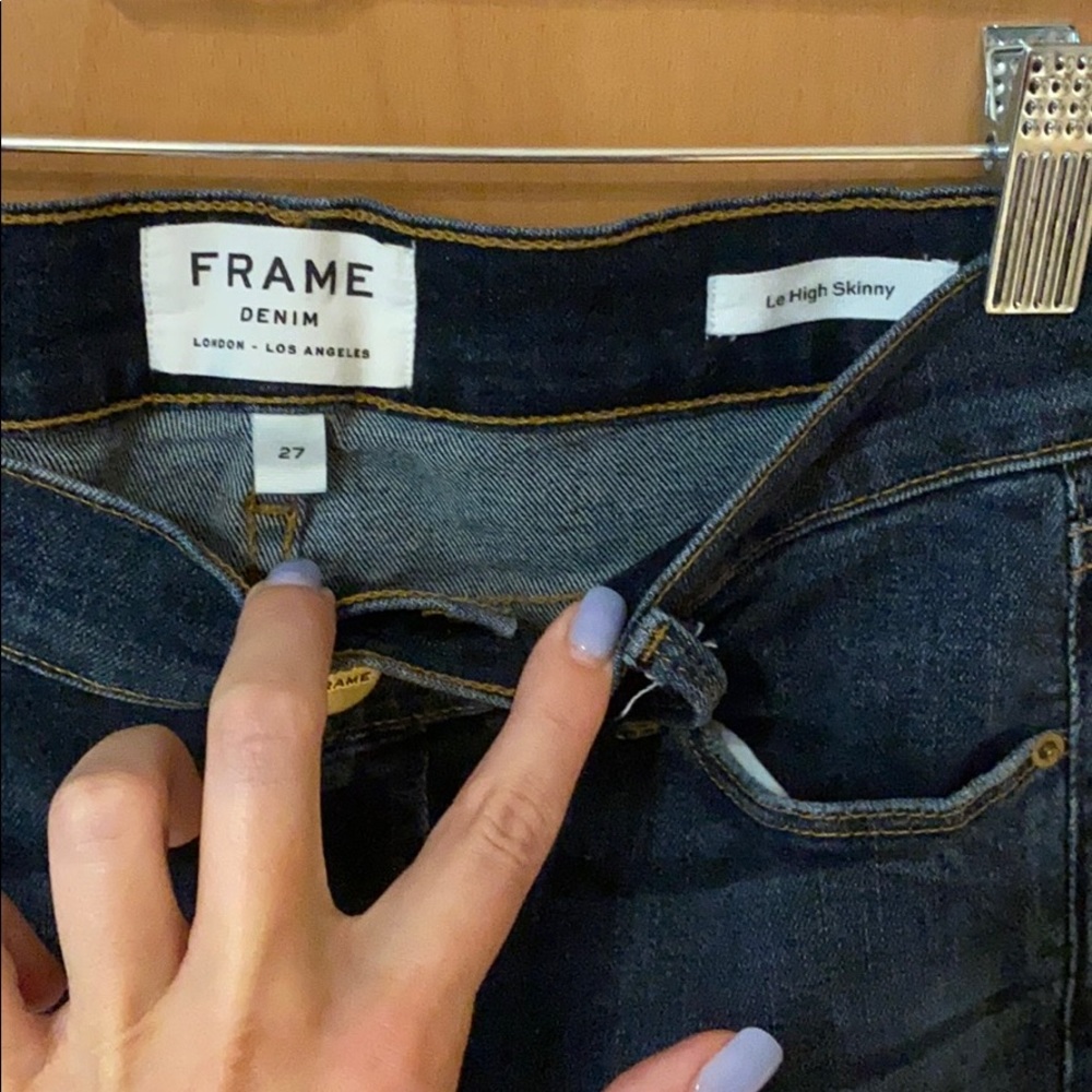 Frame Jeans - Picture 2 of 9